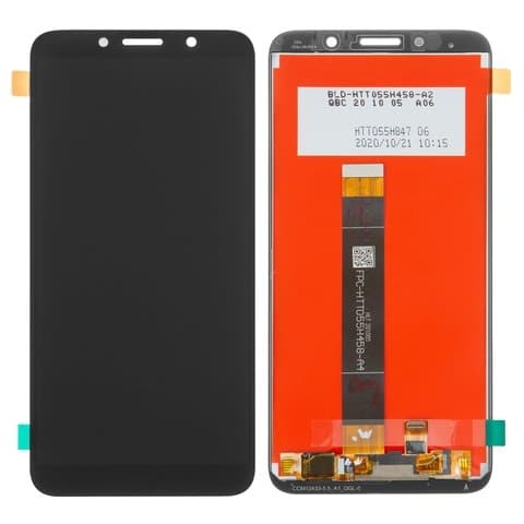Дисплей Huawei Honor 9S, Y5p, DRA-LX9, DUA-LX9, черный | с тачскрином | Original (PRC) | дисплейный модуль, экран