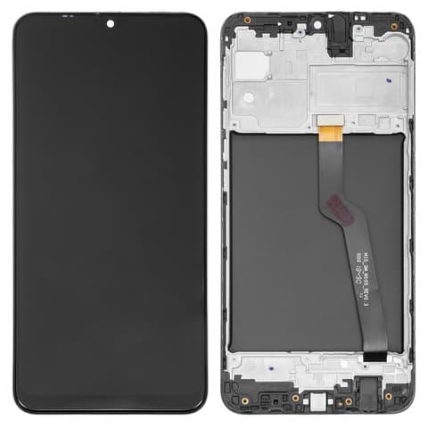 Дисплей Samsung SM-M105 Galaxy M10, черный | с тачскрином | с передней панелью | Original (PRC) | дисплейный модуль, экран, монитор