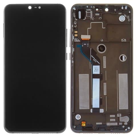 Дисплей Xiaomi Mi 8 Lite, M1808D2TE, M1808D2TC, M1808D2TG, чорний | з тачскріном | в передній панелі | High Copy | дисплейный модуль, экран