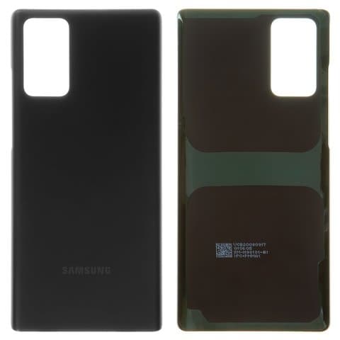 Задняя крышка Samsung SM-N980 Galaxy Note 20, черная, Original (PRC) | корпус, панель аккумулятора, АКБ, батареи