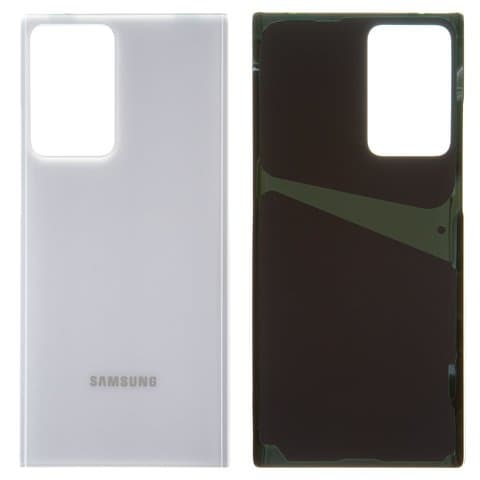 Задняя крышка Samsung SM-N985 Galaxy Note 20 Ultra, белая, Original (PRC) | корпус, панель аккумулятора, АКБ, батареи