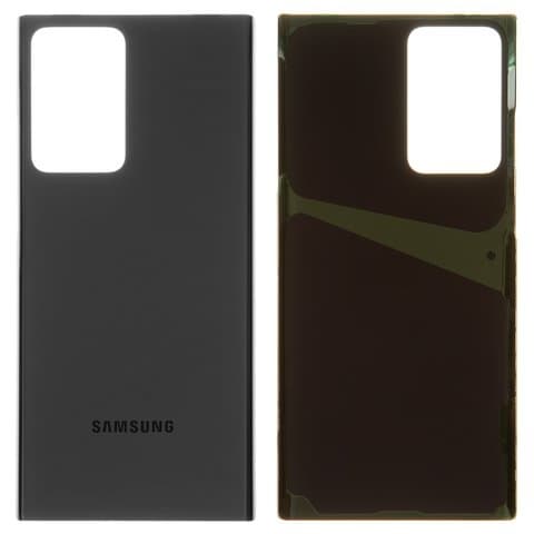 Задние крышки для Samsung SM-N985 Galaxy Note 20 Ultra (черный)