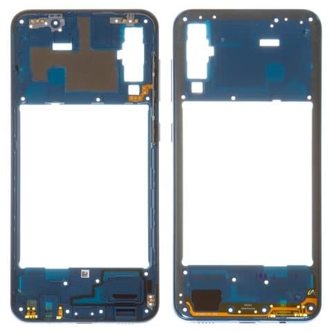 Средняя часть корпуса Samsung SM-A505 Galaxy A50, синяя, Original (PRC), (сердцевина, основа, станина, середина)