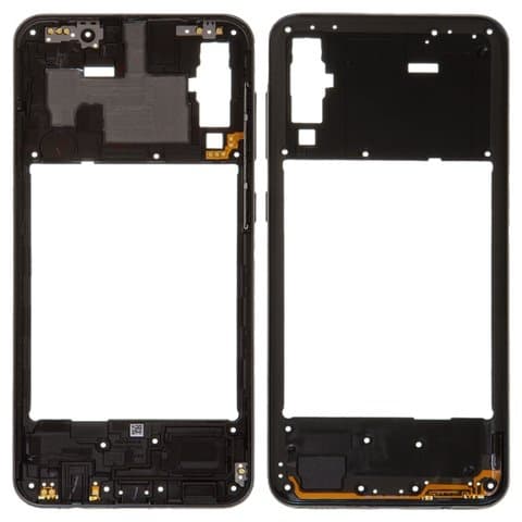 Средняя часть корпуса Samsung SM-A505 Galaxy A50, черная, Original (PRC), (сердцевина, основа, станина, середина)