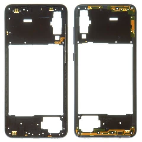 Средняя часть корпуса Samsung SM-A705 Galaxy A70, черная, Original (PRC), (сердцевина, основа, станина, середина)