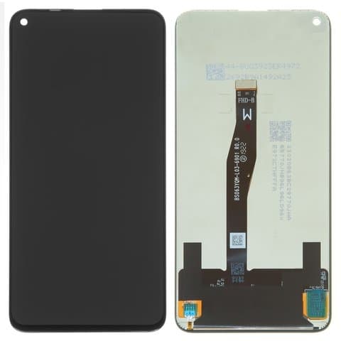 Дисплей Huawei Honor 20, Honor 20 Pro, Nova 5T, YAL-L21, черный | с тачскрином | Original (PRC) | дисплейный модуль, экран, монитор