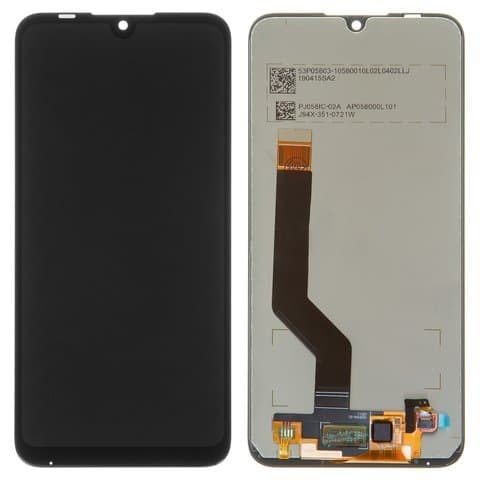 Дисплей Xiaomi Mi Play, M1901F9E, чорний | з тачскріном | High Copy | дисплейный модуль, экран