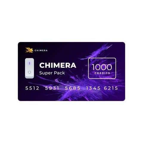Chimera Super Function Pack (1000 кредитов)