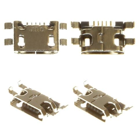 Коннектор зарядки, 5 pin, micro-USB, тип16