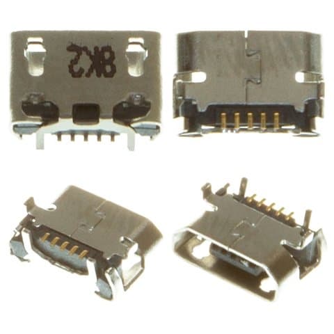 Коннектор зарядки Asus MeMO Pad 7 ME70CX (K01A), 5 pin, micro-USB