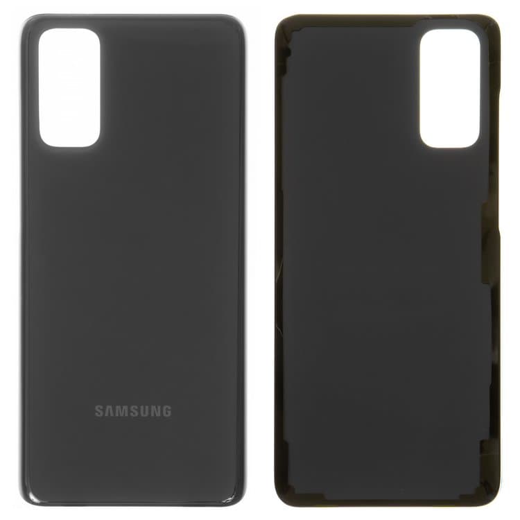 Задняя крышка Samsung SM-G980 Galaxy S20, серая, Cosmic Grey, Original (PRC) | корпус, панель аккумулятора, АКБ, батареи