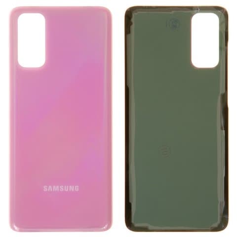 Задняя крышка Samsung SM-G980 Galaxy S20, розовая, Original (PRC) | корпус, панель аккумулятора, АКБ, батареи