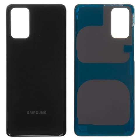 Задняя крышка Samsung SM-G985 Galaxy S20 Plus, SM-G986 Galaxy S20 Plus 5G, черная, Original (PRC) | корпус, панель аккумулятора, АКБ, батареи