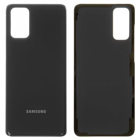 Задняя крышка Samsung SM-G985 Galaxy S20 Plus, SM-G986 Galaxy S20 Plus 5G, серая, Original (PRC) | корпус, панель аккумулятора, АКБ, батареи