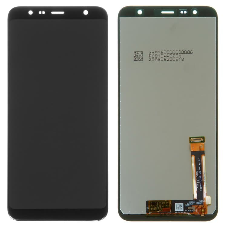 Дисплей Samsung SM-J415 Galaxy J4 Plus, SM-J610 Galaxy J6 Plus, черный | с тачскрином | Original (реновация) | дисплейный модуль, экран