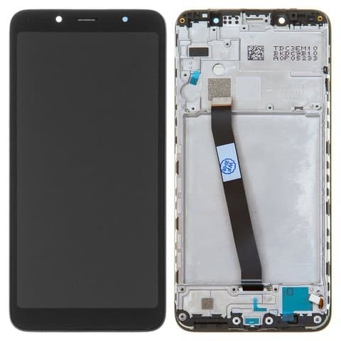 Дисплей Xiaomi Redmi 7A, MZB7995IN, M1903C3EG, M1903C3EH, M1903C3EI, чорний | з тачскріном | в передній панелі | High Copy | дисплейный модуль, экран