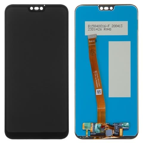 Дисплей Huawei P20 Lite, ANE-L21, ANE-LX1, чорний | з тачскріном | Original (реновація) | дисплейный модуль, экран