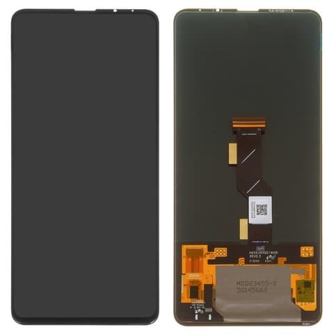Дисплей Xiaomi Mi Mix 3, M1810E5A, черный | с тачскрином | High Copy, OLED | дисплейный модуль, экран