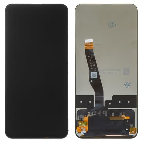 Дисплей Huawei P Smart Pro (2019), P Smart Z, Y9 Prime (2019), STK-L21, STK-L22, черный | с тачскрином | High Copy | дисплейный модуль, экран