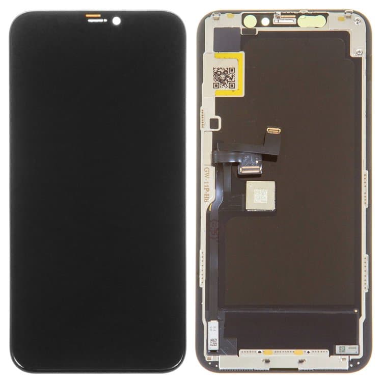Дисплей Apple iPhone 11 Pro, черный | с тачскрином | High Copy, OLED | дисплейный модуль, экран, монитор