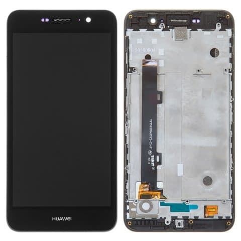 Дисплей Huawei Y6 Pro, TIT-AL00, TIT-U02, чорний | з тачскріном | в передній панелі | High Copy | дисплейный модуль, экран