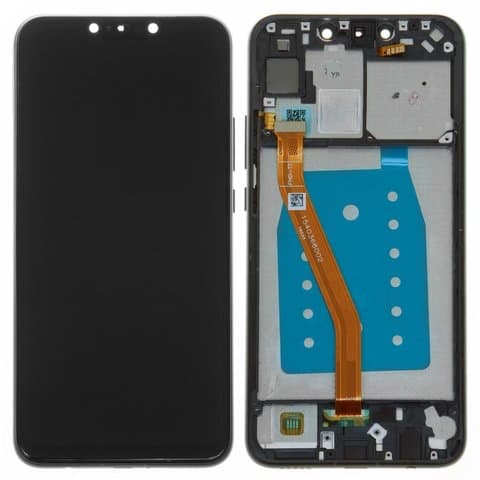 Дисплей Huawei Nova 3i, P Smart Plus, INE-LX1, INE-LX2, SNE-LX1, чорний | з тачскріном | в передній панелі | Original (PRC) | дисплейный модуль, экран