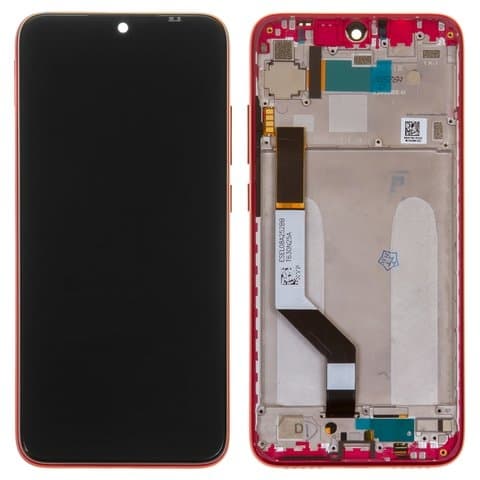 Дисплей Xiaomi Redmi Note 7, Redmi Note 7 Pro, M1901F7G, M1901F7H, M1901F7I, червоний | з тачскріном | в передній панелі | High Copy | дисплейный модуль, экран