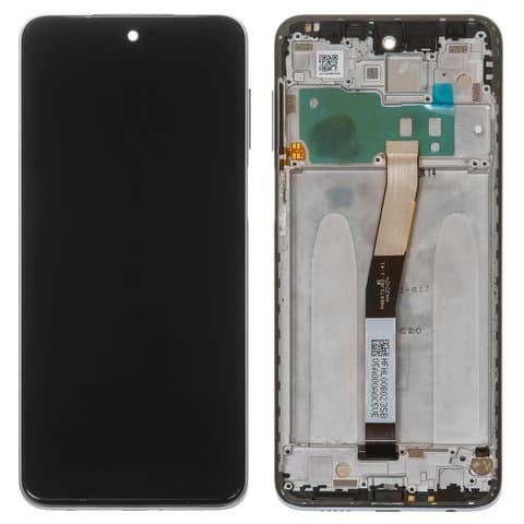 Дисплей Xiaomi Redmi Note 9 Pro, Redmi Note 9 Pro Max, Redmi Note 9S, M2003J6B2G, M2003J6A1G, сірий | з тачскріном | в передній панелі | Original (PRC) | дисплейный модуль, экран