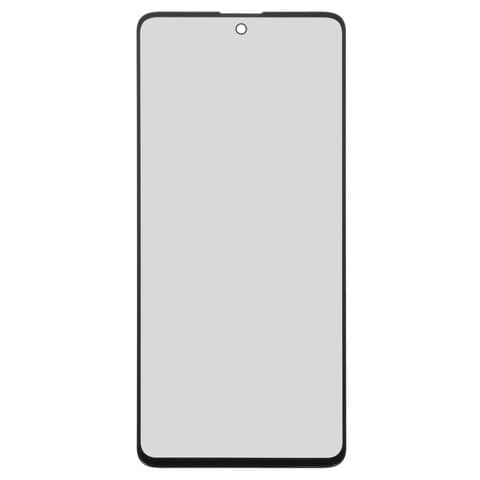 Стекло дисплея Samsung SM-A515 Galaxy A51, черное | стекло тачскрина