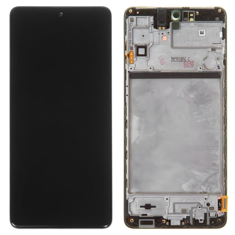 Дисплей Samsung SM-M515 Galaxy M51, чорний | з тачскріном | в передній панелі | Original (Сервис-Центр), GH82-23568A, GH82-24166A, GH82-24167A, GH82-24168A | дисплейный модуль, экран