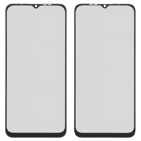 Стекло дисплея Xiaomi Mi 10 Lite, M2002J9G, M2002J9S, XIG01, черное | стекло тачскрина