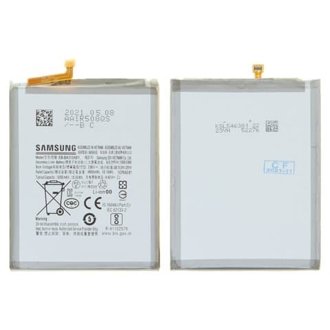 Аккумулятор Samsung SM-A225 Galaxy A22, SM-A315 Galaxy A31, SM-A325 Galaxy A32, EB-BA315ABY, Original (PRC) | 3-12 мес. гарантии | АКБ, батарея