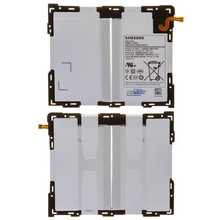 Аккумулятор Samsung SM-T590 Galaxy Tab A 10.5, SM-T595 Galaxy Tab A 10.5, EB-BT595ABE, Original (PRC) | 3-12 мес. гарантии | АКБ, батарея