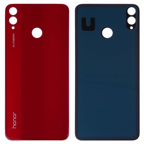 Задняя крышка Huawei Honor 10 Lite, красная, Original (PRC) | корпус, панель аккумулятора, АКБ, батареи