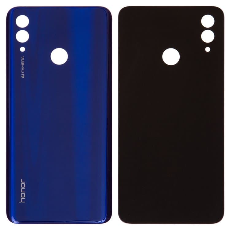 Задняя крышка Huawei Honor 10 Lite, синяя, серая, Phantom Blue, Original (PRC) | корпус, панель аккумулятора, АКБ, батареи