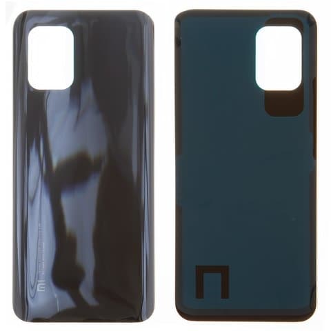 Задние крышки для Xiaomi Mi 10 Lite (черный)