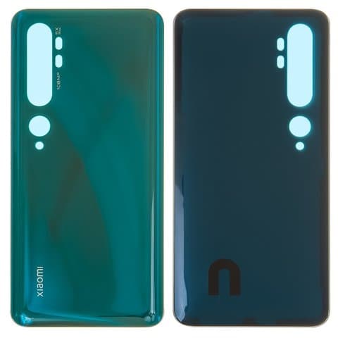 Задняя крышка Xiaomi Mi Note 10, Mi Note 10 Pro, M1910F4G, M1910F4S, зеленая, Aurora Green, Original (PRC) | корпус, панель аккумулятора, АКБ, батареи