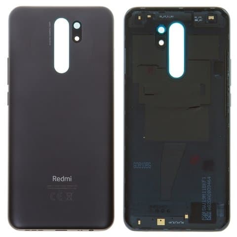 Задние крышки для Xiaomi Redmi 9 (серый)