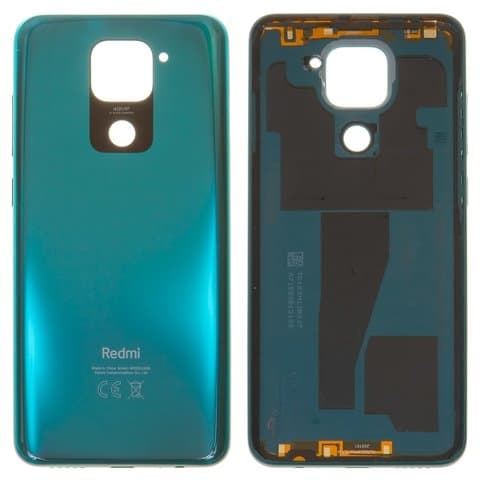 Задняя крышка Xiaomi Redmi Note 9, M2003J15SC, M2003J15SG, M2003J15SS, зеленая, Forest Green, Original (PRC) | корпус, панель аккумулятора, АКБ, батареи