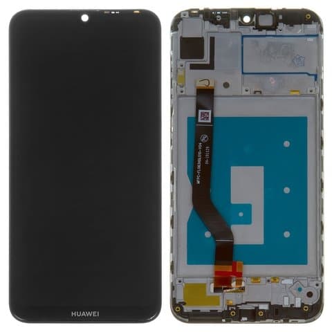Дисплей Huawei Y7 (2019), DUB-LX1, черный | с тачскрином | с передней панелью | Original (PRC) | дисплейный модуль, экран