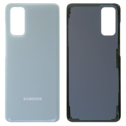 Задняя крышка Samsung SM-G980 Galaxy S20, белая, Cloud White, Original (PRC) | корпус, панель аккумулятора, АКБ, батареи