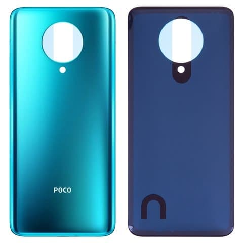 Задняя крышка Xiaomi Poco F2 Pro, M2004J11G, синяя, Original (PRC) | корпус, панель аккумулятора, АКБ, батареи
