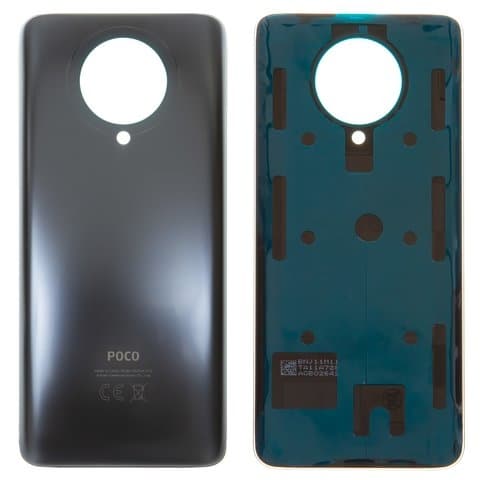 Задняя крышка Xiaomi Poco F2 Pro, M2004J11G, серая, Original (PRC) | корпус, панель аккумулятора, АКБ, батареи
