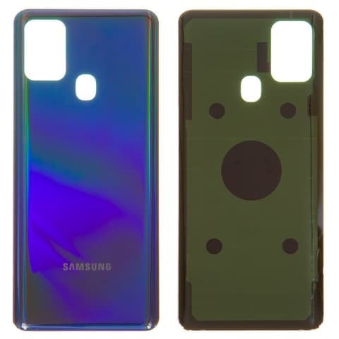 Задняя крышка Samsung SM-A217 Galaxy A21s, черная, Original (PRC) | корпус, панель аккумулятора, АКБ, батареи