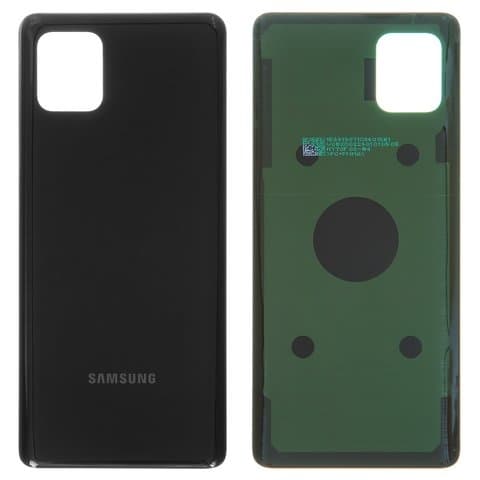 Задняя крышка Samsung SM-N770 Galaxy Note 10 Lite, черная, Aura Black, Original (PRC) | корпус, панель аккумулятора, АКБ, батареи