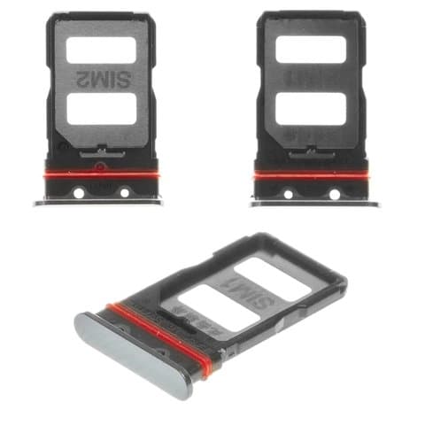 Тримач (лоток) SIM-карты Xiaomi Poco F2 Pro, M2004J11G, сірий, Original (PRC) | держатель СИМ-карты