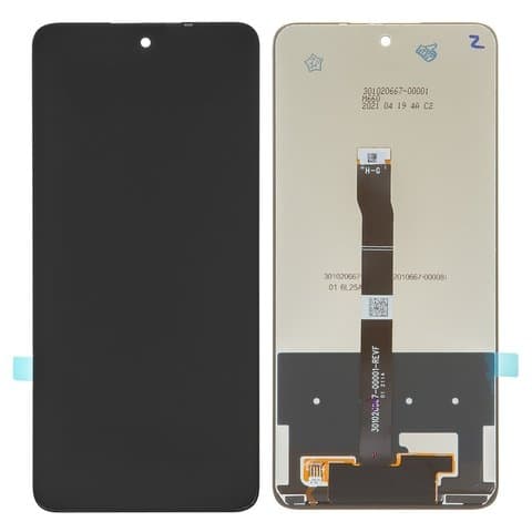 Дисплей Huawei Honor 10X Lite, P Smart (2021), Y7a, PPA-LX2, черный | с тачскрином | High Copy | дисплейный модуль, экран