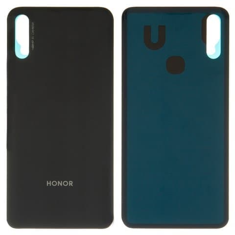 Задняя крышка Huawei Honor 9X, STK-LX1, черная, Midnight Black, Original (PRC) | корпус, панель аккумулятора, АКБ, батареи