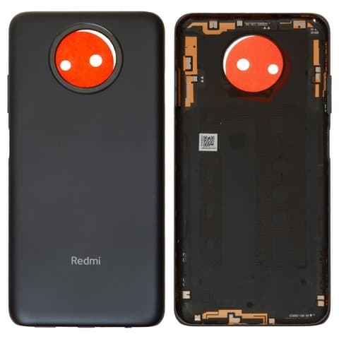 Задняя крышка Xiaomi Redmi Note 9T, черная, Original (PRC), после демонтажа, Original (PRC) | корпус, панель аккумулятора, АКБ, батареи