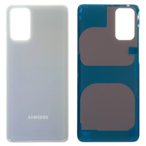 Задняя крышка Samsung SM-G985 Galaxy S20 Plus, SM-G986 Galaxy S20 Plus 5G, белая, Cloud White, Original (PRC) | корпус, панель аккумулятора, АКБ, батареи